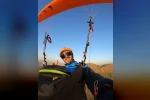 Kayseri’den Kahramanmaraş’a uçan yamaç paraşütü mesafe pilotu o anları anlattı