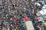 Kayserili binler, şehidini uğurladı