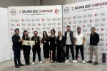 Kayserili kuaförden Balkanlar Kuaförler Turnuvası’nda büyük başarı
