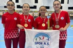 Kayserili sporcular Türkiye Şampiyonu oldu