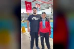 Kayserili sporculardan madalya yağmuru