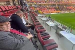 Kayserispor eski başkanlarından ’Kebapçı Hilmi’ statta