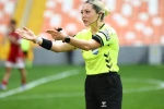 Kayserispor - Konyaspor maçına kadın hakem atandı!