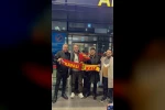 Kayserispor’un yeni teknik direktörü Erling Moe kente geldi
