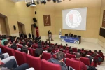KAYSO Başkanı Büyüksimitci, ERÜ öğrencileri ile buluştu
