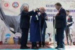 KAYÜ Rektörü Karamustafa’ya ’2025 Yılı Ahilik Özel Ödülü’ verildi