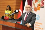 KAYÜ Rektörü Prof. Dr. Karamustafa: "Bir toplumun yeme - içme alışkanlığı korunması gereken önemli bir boyuttur"