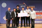 KAYÜ’de StartUpMYO 2026 Proje Yarışması’nın finali gerçekleştirildi