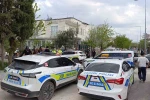 Kaza sonrası birbirlerine saldırdılar