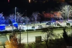 Kaza sonrası kavgaya tutuştular