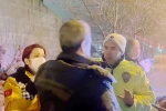 Kaza yapan alkollü sürücü, "Hepinizden özür diliyorum" diyerek hastaneye gitmeyi reddetti