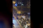 Kaza yapan araçtaki 3 kişi kaçtı, kısa sürede polise yakalandı