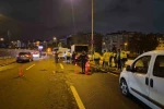 Kaza yapan motosiklet sürücüsü ağır yaralandı