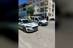 Kaza yapan motosiklet sürücüsü ağır yaralandı