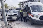Kaza yapan sürücü telefonda "ben ne yapacağım" dedi, şok geçirdi