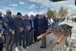 Kazada hayatını kaybeden çocuğa acı veda