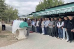 Kazada hayatını kaybeden genç kız gelinlikle uğurlandı