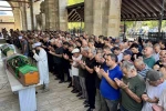 Kazada ölen çift toprağa verildi