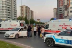 Kazada yaralanan motosiklet sürücüsüne ilk müdahale Çevik Kuvvet Şube Müdürü’nden 