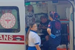 Kazada yaralanan Ukraynalı turist, hastanede para alınabileceğini duyunca yaralı oğluyla birlikte ambulanstan indi