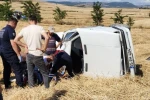 Kazada yaralanan yaşlı adam hayatını kaybetti