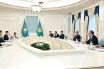 Kazakistan Cumhurbaşkanı Tokayev, Trump’ın Güney ve Orta Asya Özel Temsilcisi Gor’u kabul etti