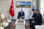 Kazakistan Cumhuriyeti İstanbul Başkonsolosu Amankul’dan Vali Toraman’a ziyaret