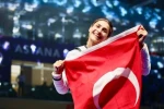 Kazakistan’da Yıldırım rüzgarı 