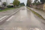 Kazaların eksik olmadığı yola muhtar ve yaralı vatandaş çözüm istedi