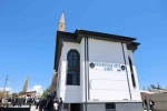Kazanpınar cami düzenlenen törenle ibadete açıldı