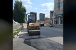 Kazaya davetiye çıkaran çukur kapatıldı
