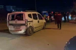 Kazaya karıştı, 2.14 promil alkollü çıktı