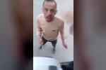 Kazaya sinirlenen tırcı "Aynama vurdun" deyip, meslektaşına demir sopayla saldırdı