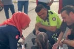 Kazazede yaralı çocuğun "Acımayacak değil mi? Korkuyorum ben" demesi ekipleri duygulandırdı