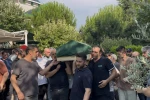 Kazazedelere yardım etmek isterken akıma kapılarak ölen genç toprağa verildi