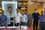 KBÜ ile Bangladeş Üniversitesi arasında akademik iş birliği teması 