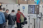 KBÜ öğrencileri iklimlendirme ve soğutma tesislerini yerinde inceledi