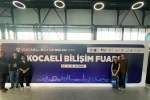 KBÜ öğrencileri yapay zekâ ve siber güvenlik sektörünü yakından tanıdı