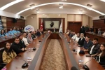 KBÜ Rektörü Prof. Dr. Kırışık, TEKNOFEST şampiyonlarını ödüllendirdi