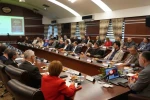 KBÜ Senatosu’nda akreditasyon ve uluslararası gelişmeler görüşüldü