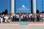 KBÜ’de Erasmus+ programı kapsamında 7 ülkeden öğrenci ve akademisyenler ağırlandı