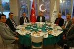 KBÜ’de "Mehmet Âkif Ersoy ve İstiklal Marşı İftarı" programı düzenlendi