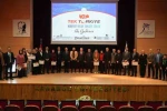 KBÜFEST’e katkı sunanlara teşekkür belgesi