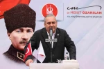 Keçiören Belediye Başkanı Özarslan, özel halk otobüsü şoförlerinin taleplerini dinledi
