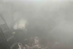 Kediler ısınsın diye kullanılan elektrikli ısıtıcı yangına sebep oldu