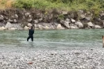 Kelkit Irmağı’nda kaybolan genç için arama çalışmaları yeniden başladı