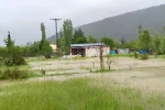 Kelkitçayı taştı, köyler ve tarım arazileri sular altında kaldı 