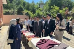 Kemah’da Hayat Boyu Öğrenme Şenliği Sergisi açıldı