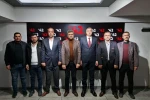 Kemal Tekin’den TV42’ye ziyaret
