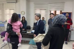 Kemaliye Kaymakamı hastanede incelemelerde bulundu